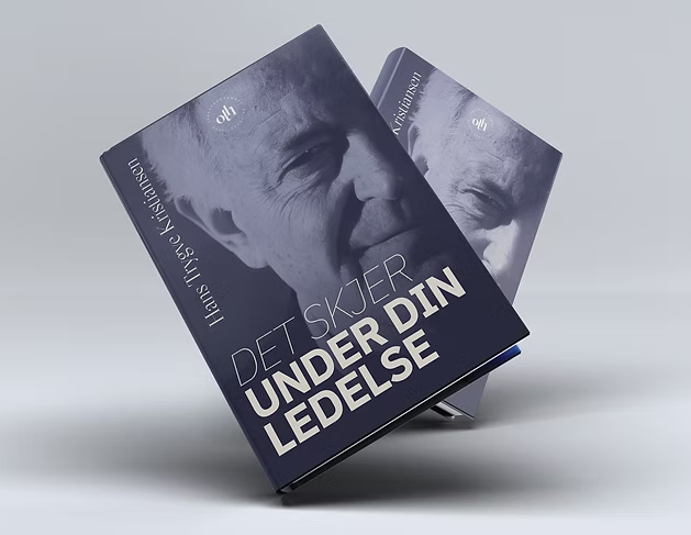 Det skjer under din ledelse – bok av Hans Trygve Kristiansen
