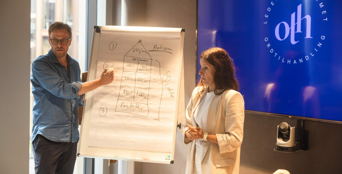 Ledere i Ordtilhandling-programmet