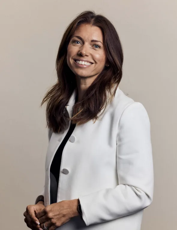 Portrett av Julie Torgersen