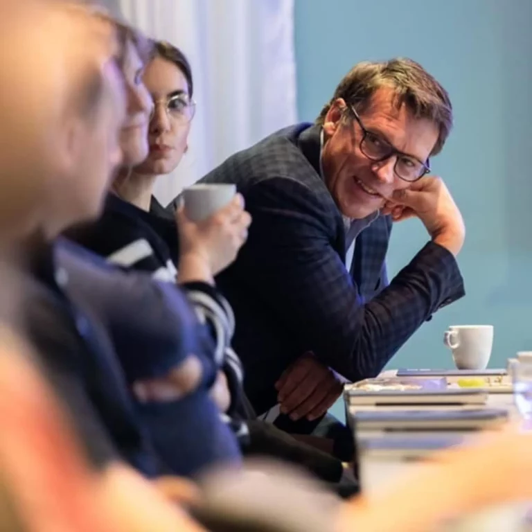 Ledere i arbeid på et åpent program