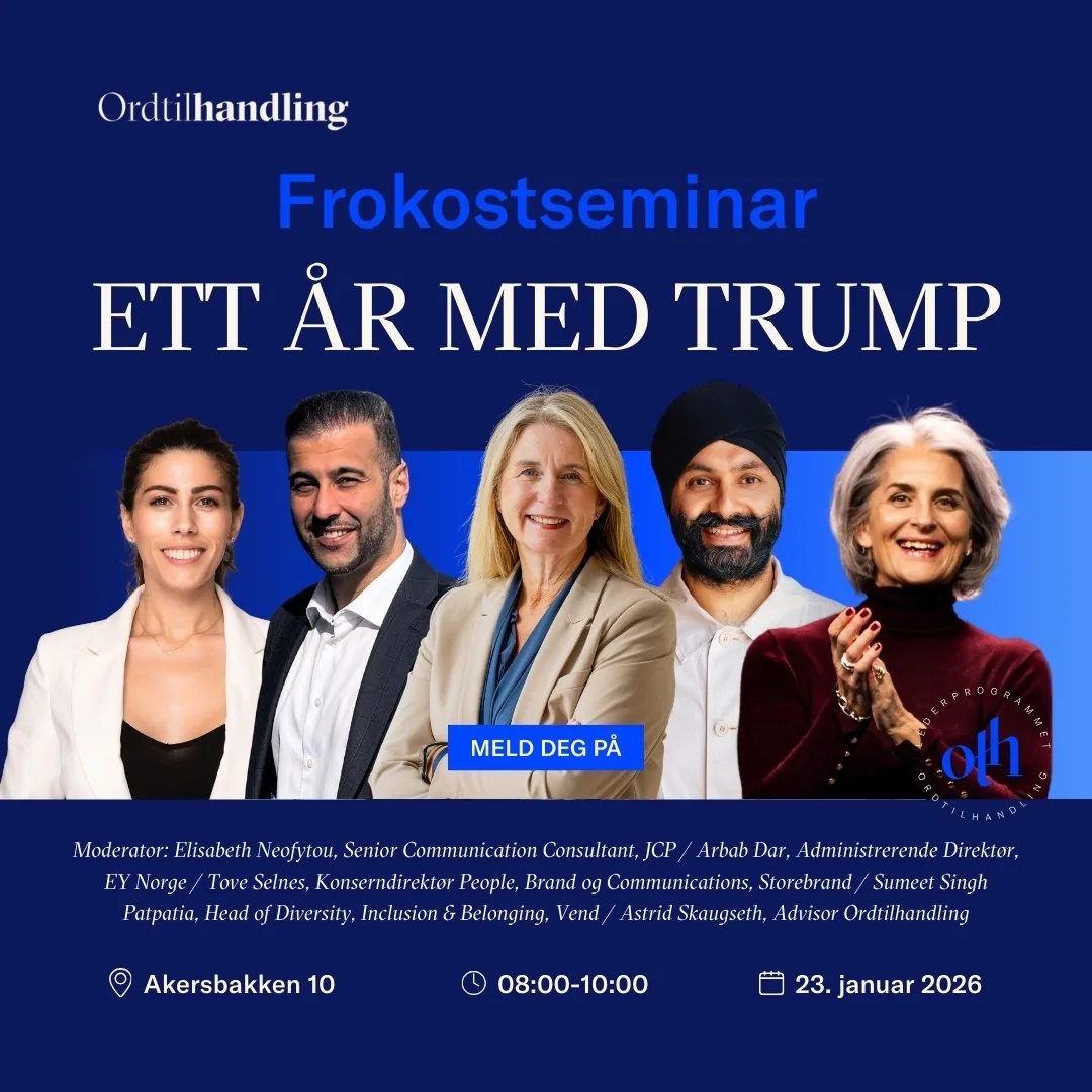 Frokostseminar – Ett år mer Trump