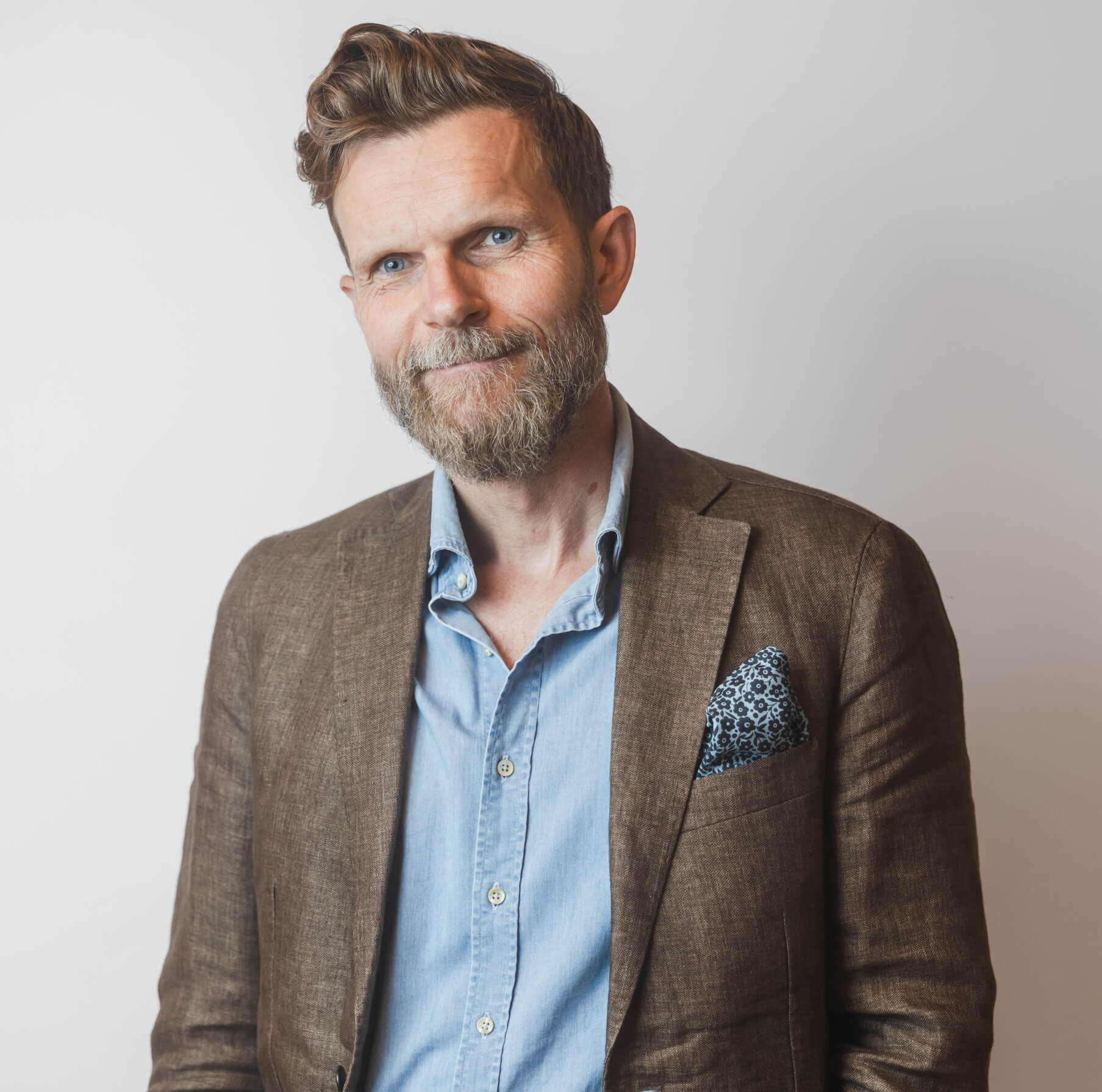 Portrett av Christian Haune