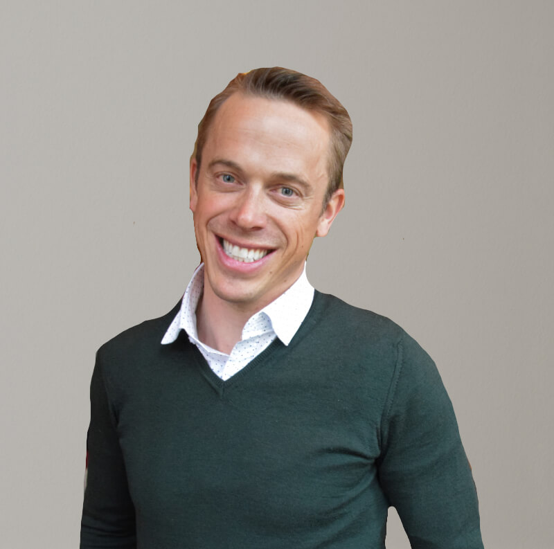 Portrett av Fredrik Aukland